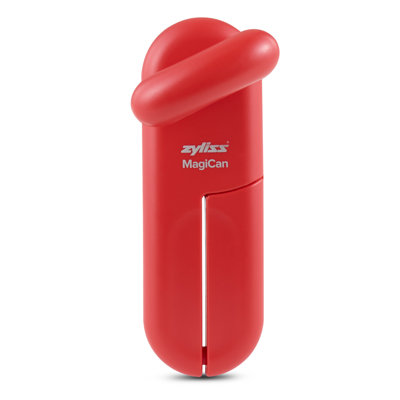 Zyliss Magican Manual Can Opener Red