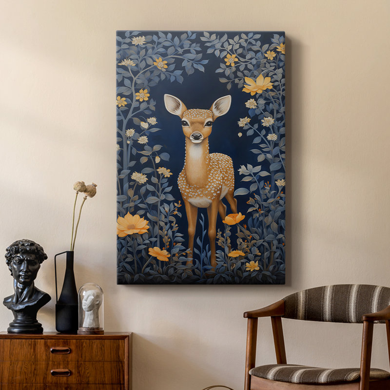 ANIMALS Series CDLxxxi - Galerie Cavas sur mesure, H 48 po x l 32 po
