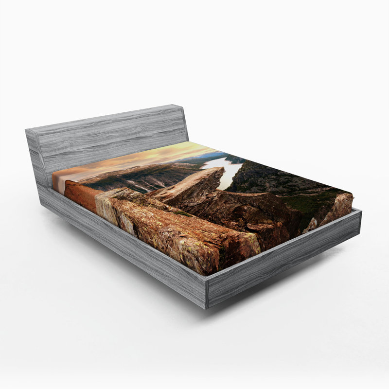 Drap-housse mountain, Double