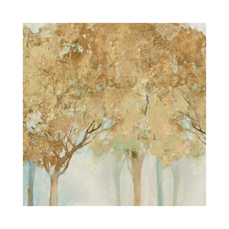 Walk Along III by Allison Pearce - Wrapped Canvas Painting, 30.48 cm H x 30.48 cm W x 1.91 cm D