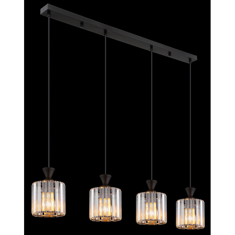 Aansu 4 - Light Matte Black Pendant