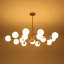 Lustre en verre givré 15 lumières Spoutnik-1463624164