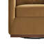 Fauteuil pivotant rembourré Bobbi-126174124