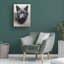 Animaux, loup Sasha II sur toile-90733694