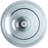 Spun Glass ARTIST EDITIONS Oval Faceted Glass Bathroom Vessel Sink-11889137