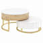 Tables basses gigognes modernes à plateau relevable avec 2 tiroirs-565257615-565257713