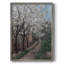 Impression florale vintage encadrée CXL - bois massif-1118224282