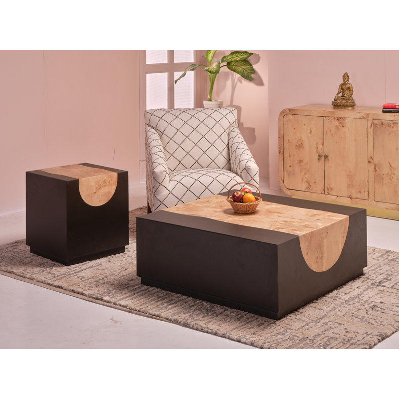 Carré en bois Jairette