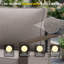 Pouf d'extÃ©rieur en osier Allcot avec coussin SunbrellaÂ®-1658531312-1658531310