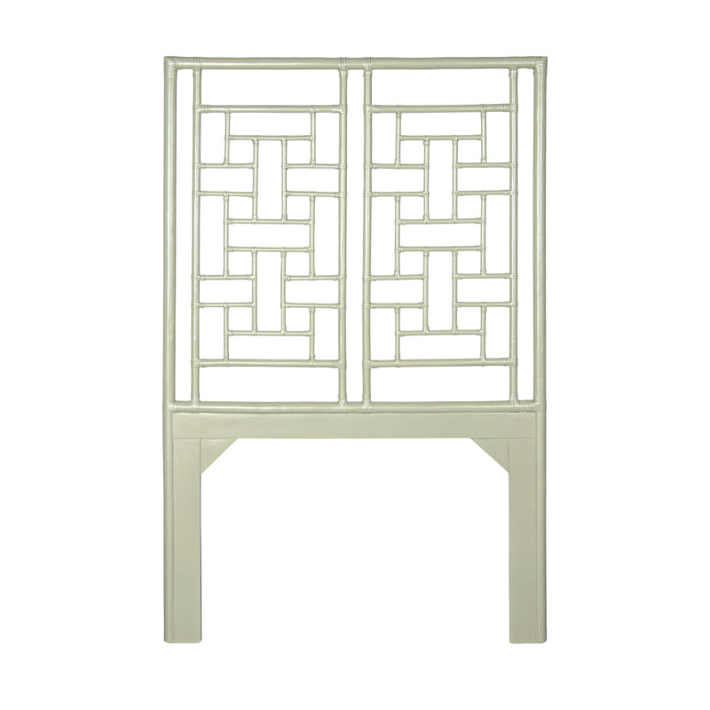 Ohana Low Profile Standard Bed, Twin, Celery Green