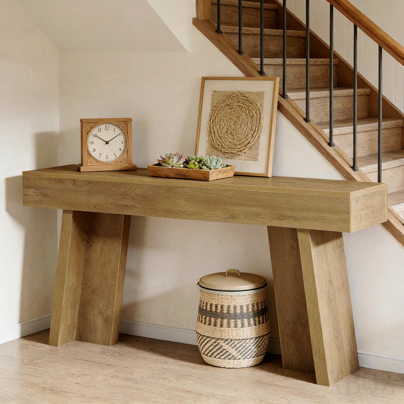 Country-Style Entryway Table,Console Table,Foyer Table,Couch Table