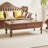 Solid wood storage coffee table
