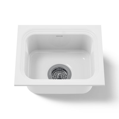 Northland 15" L x 12.38" W Undermount Kitchen Sink