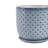 Decorative Round Indoor Planter With Saucer For Home Decor - Stylish Textured Flower Pot For Outdoor Patio Or Living Room Decor - Set Of 2, 6",  8"-1693129176