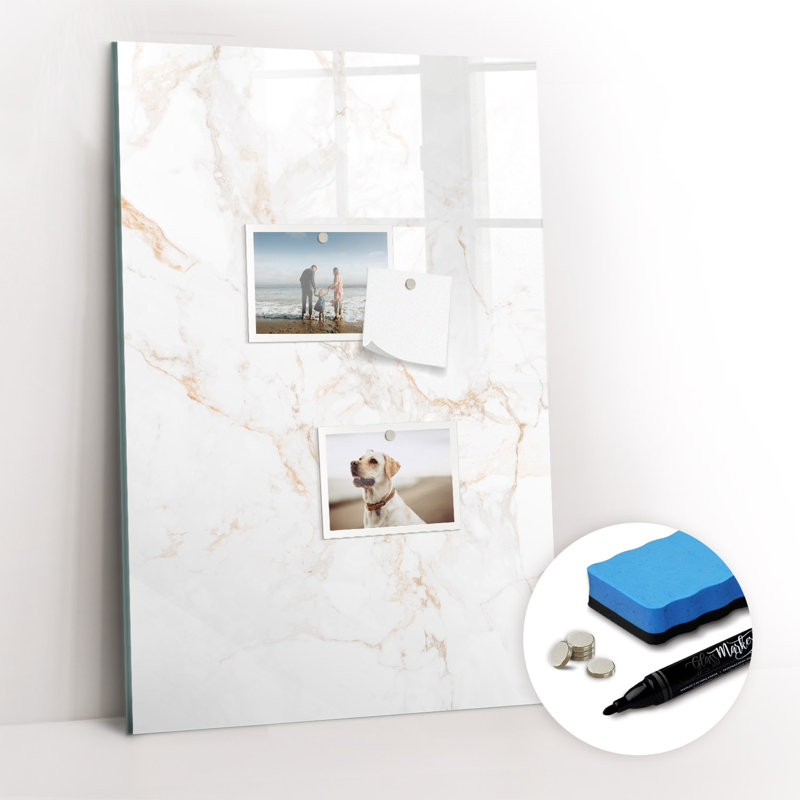 Magnetic Glass Dry Erase Board