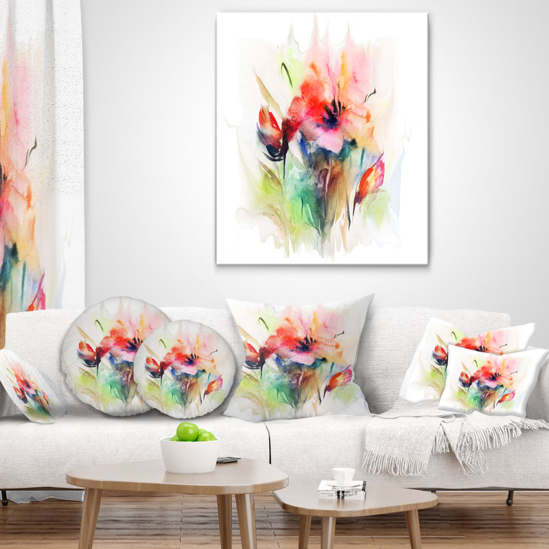  Coussin lombaire abstrait