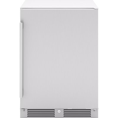 Réfrigérateur Zephyr Presrv 24 po 99 canettes à zone unique pour intérieur/extérieur