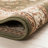 Rug Branch Diwan 4' x 6' (3'9" x 5'6") Green/Beige Persian Medallion Indoor Area Rug, Traditional, Low Pile, Stain-Resistant Carpet - Living Room, Bedroom, Dining Room, and Kitchen-1676080822