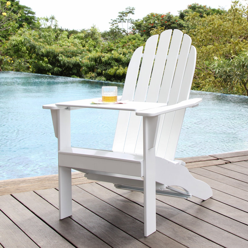 Table Adirondack Florissant, Blanc