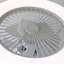 Ventilateur de plafond encastré avec lumières