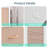 4-Drawer Fabric Dresser for Bedroom-327897241