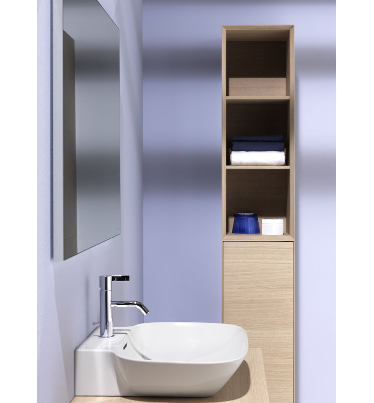 Kartell Single Hole Bathroom Faucet, With Pop-Up Drain