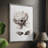 Grace II Framed Print - Solid Wood-1613447701