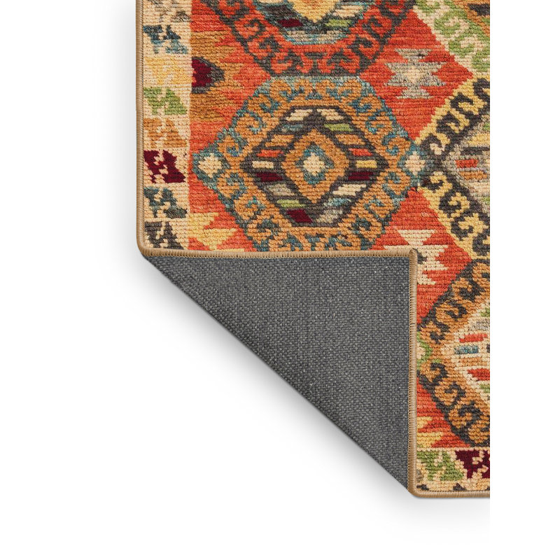 Abstract Indoor Rug, Rectangle 3' x 5'