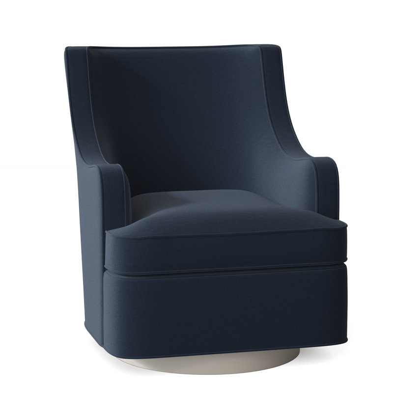 Libby Langdon Swivel Armchair, Indigo (8789 90)