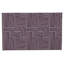 Tapis de toilette rectangulaire antidérapant et absorbant Grid Puz-279577767-279577779