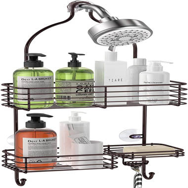 Maralene Hanging Shower Caddy Rebrilliant