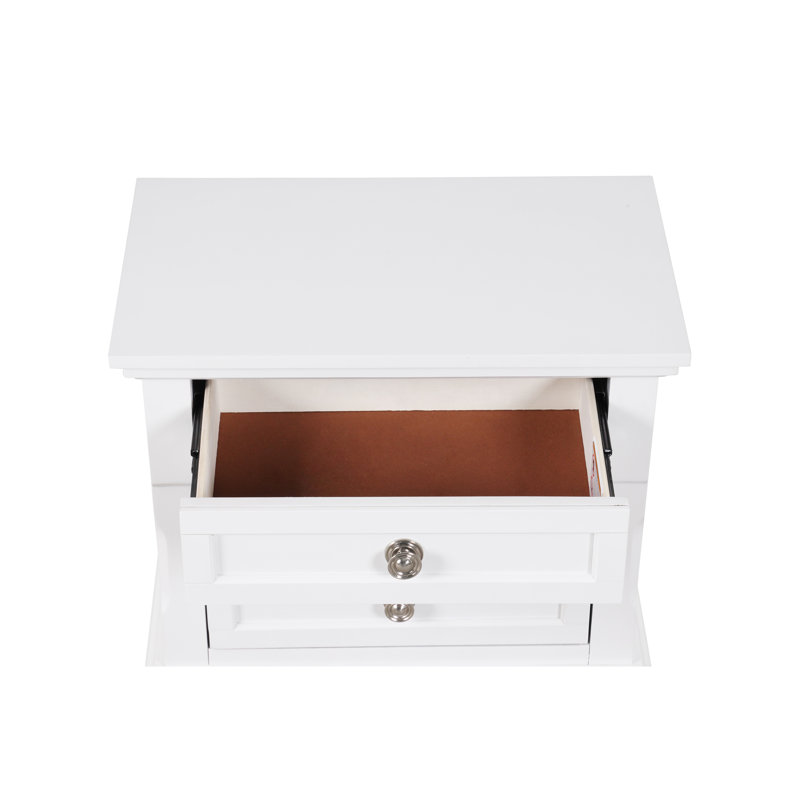 Table de chevet, Blanc