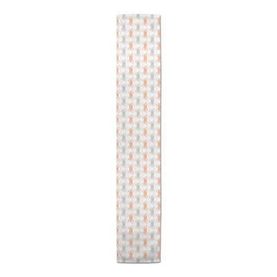 Goel Geometric 100% Cotton Table Runner
