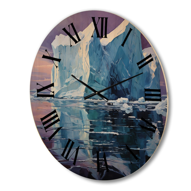 Horloge murale Nouvelle, Moyenne