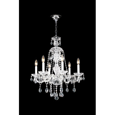 Palace Ice 6 - Light Chandelier