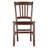 16.77'' H Solid Wood Side Chair