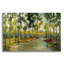 «Path in the Forest» par Silvia Vassileva, art mural en verre acrylique-1631495295