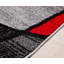 Saltzman Geometric Shag Area Rug-2109268313