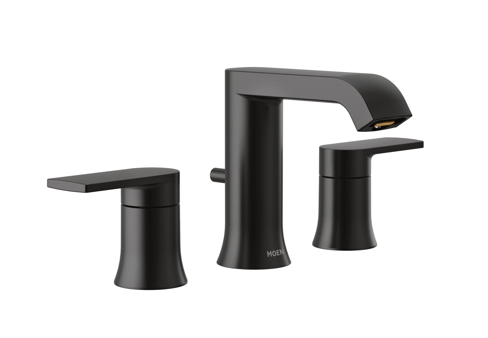 Moen Genta Two-Handle Widespread Bathroom Faucet Trim Kit, Valve ...