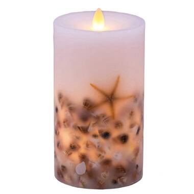 Stunning Unscented Jar Candle with Plastic Holder