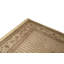 Hand-Knotted High-Quality Ivory Area Rug