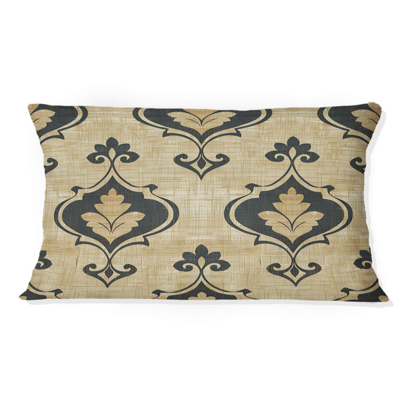 Coussin lombaire Glamour Quatrefoil I - Glam