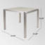 Ellaria 4 - Person Patio Dining Set with Square Table