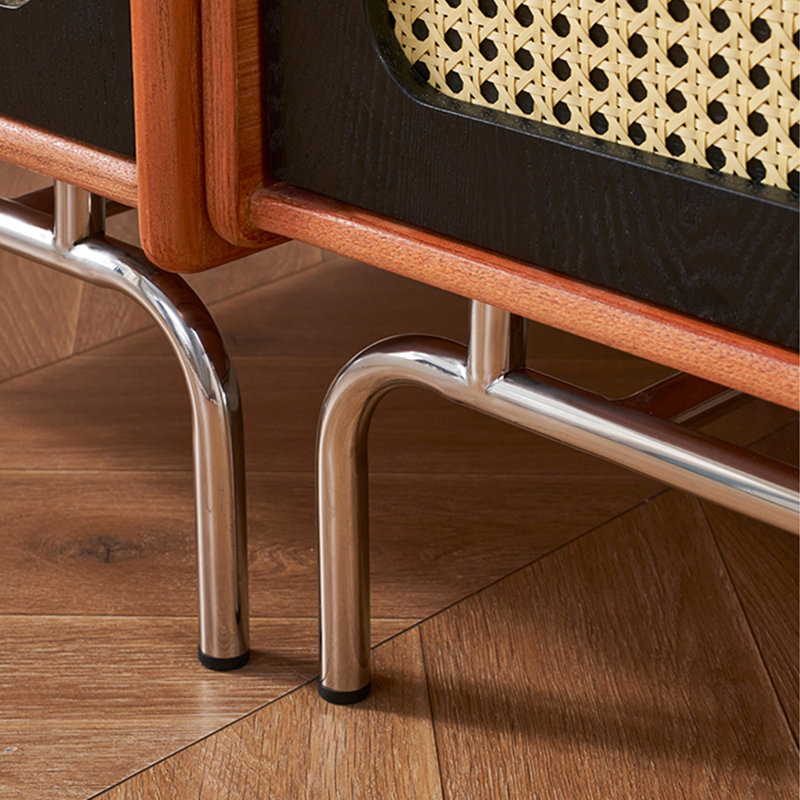 Meuble télé élégant de style américain, 86.61"
