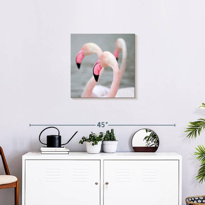 Brampt Pink Flamingos