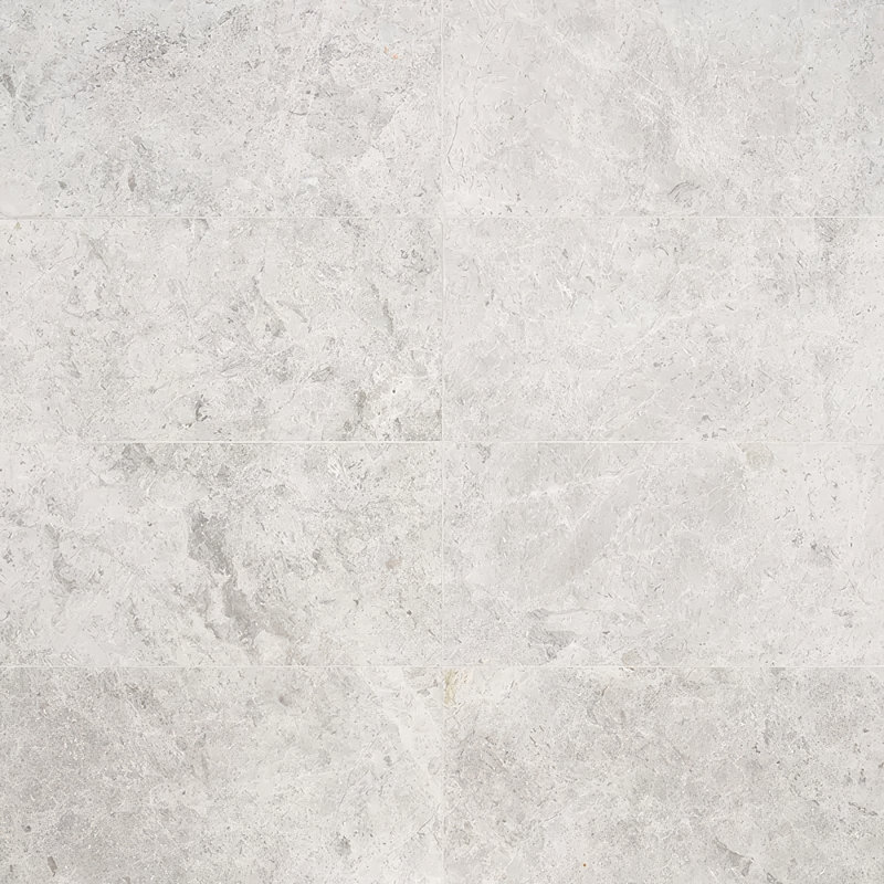 Carrelage mural et de sol en pierre naturelle gris toundra 12 x 24 pi