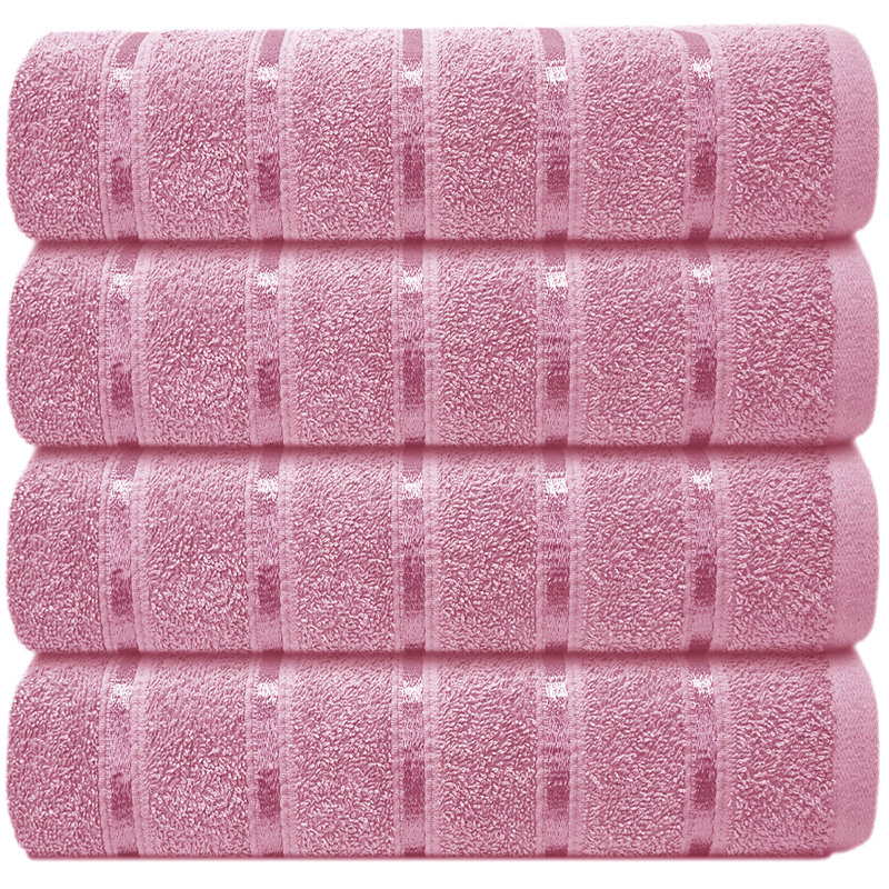 Naimul Bath Sheet, Pink