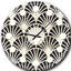 Horloge murale rétro Mid-Century-40748373