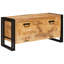 4 Pair Solid Wood Shoe Storage Cabinet-1750430143