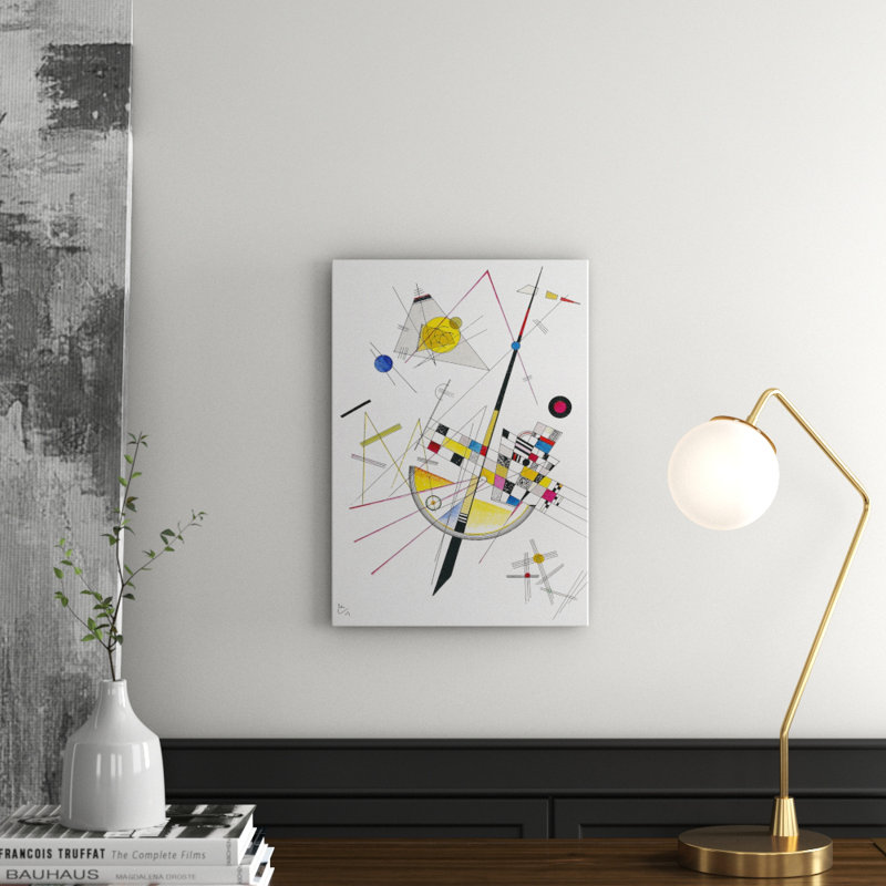 Wassily Kandinsky - Wrapped Canvas Print, 76cm H x 50cm W